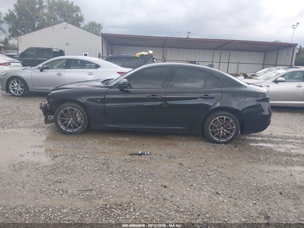 2018 ALFA ROMEO GIULIA AWD