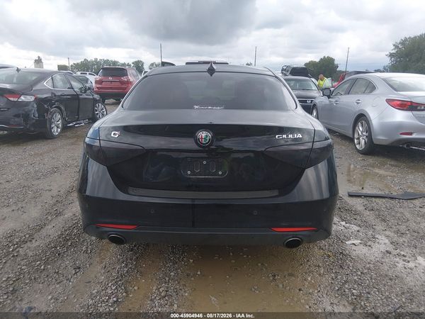 2018 ALFA ROMEO GIULIA AWD