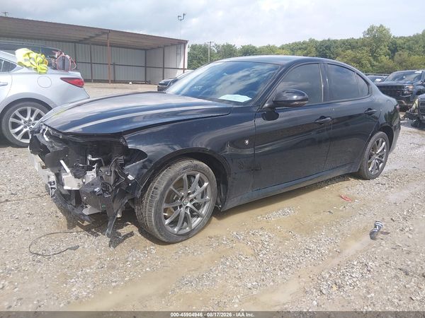 2018 ALFA ROMEO GIULIA AWD