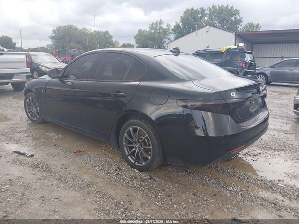 2018 ALFA ROMEO GIULIA AWD