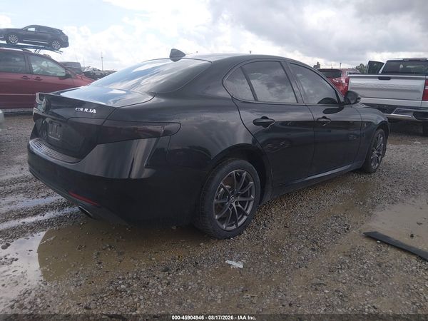2018 ALFA ROMEO GIULIA AWD