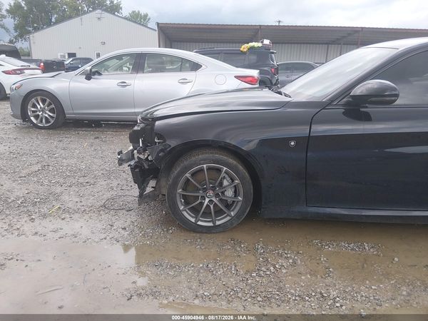2018 ALFA ROMEO GIULIA AWD