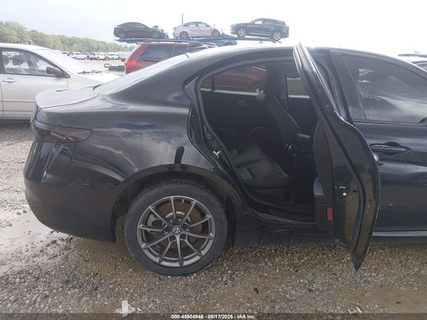 2018 ALFA ROMEO GIULIA AWD