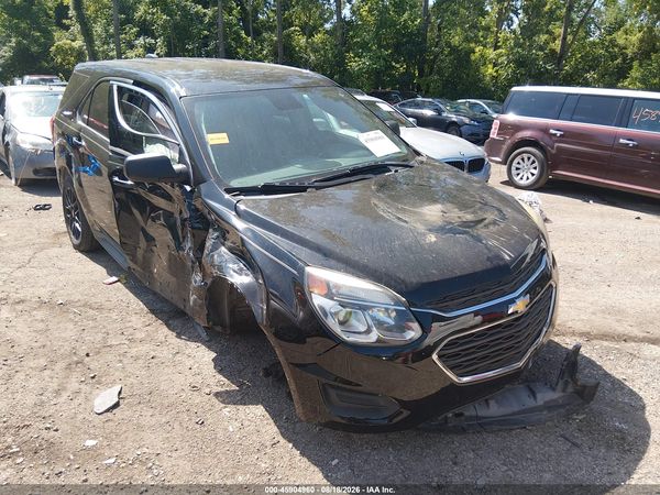 2017 CHEVROLET EQUINOX LS — I1