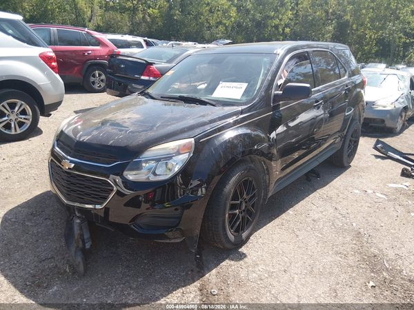 2017 CHEVROLET EQUINOX — I2