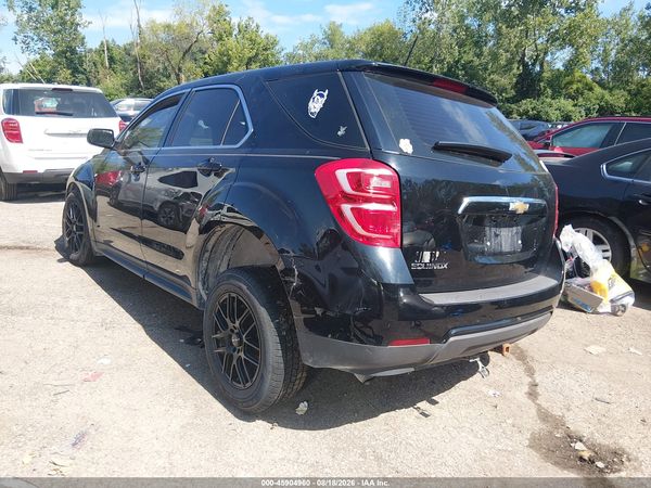 2017 CHEVROLET EQUINOX LS — I3