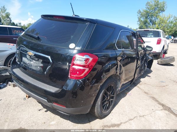 2017 CHEVROLET EQUINOX LS — I4