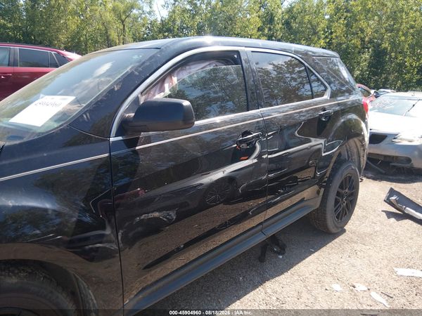 2017 CHEVROLET EQUINOX LS — I117