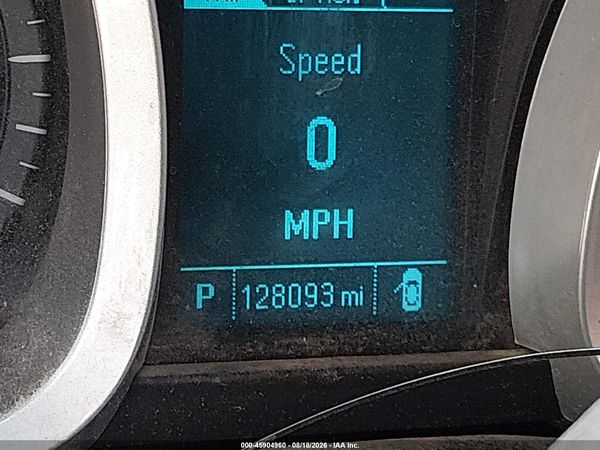 2017 CHEVROLET EQUINOX LS — I118
