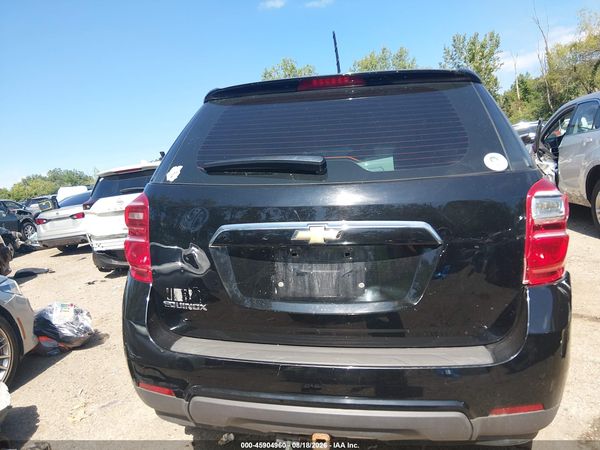2017 CHEVROLET EQUINOX LS — I119