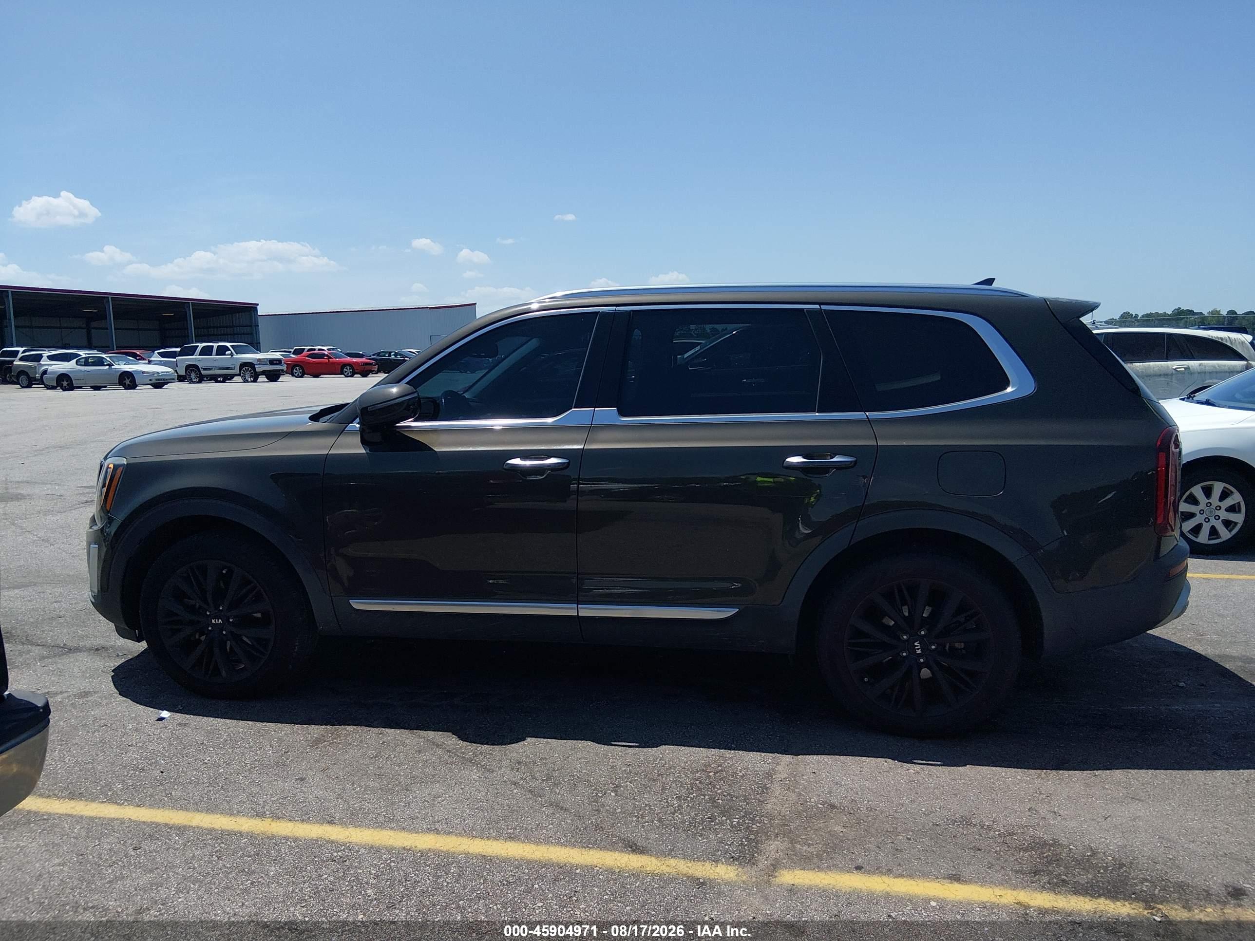 2020 KIA TELLURIDE SX