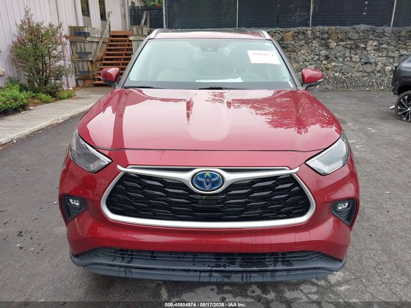 2023 TOYOTA HIGHLANDER HYBRID XLE