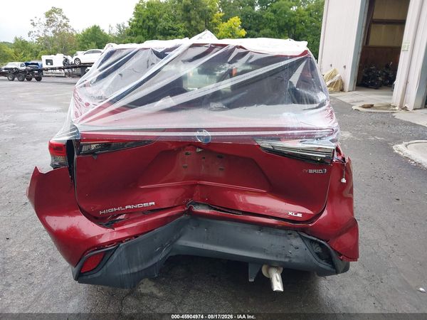 2023 TOYOTA HIGHLANDER HYBRID XLE