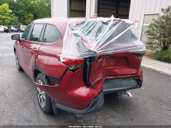 2023 TOYOTA HIGHLANDER HYBRID XLE
