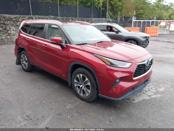 2023 TOYOTA HIGHLANDER HYBRID XLE