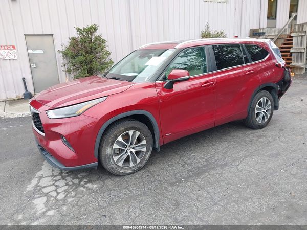 2023 TOYOTA HIGHLANDER HYBRID XLE