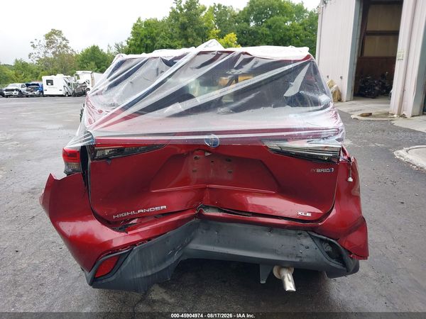 2023 TOYOTA HIGHLANDER HYBRID XLE