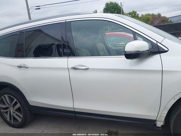 2017 HONDA PILOT ELITE