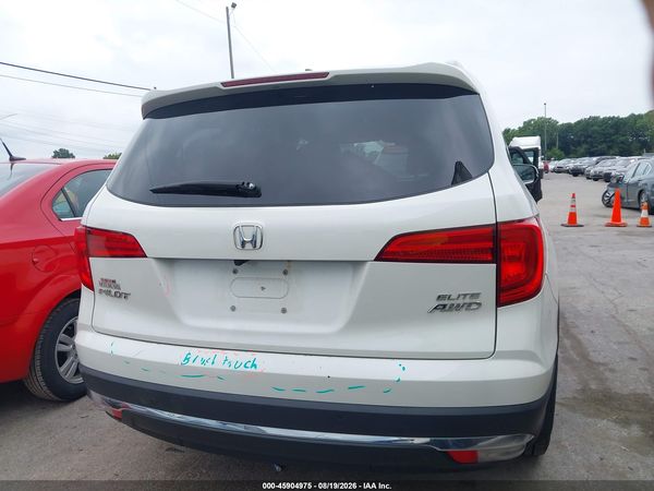 2017 HONDA PILOT ELITE