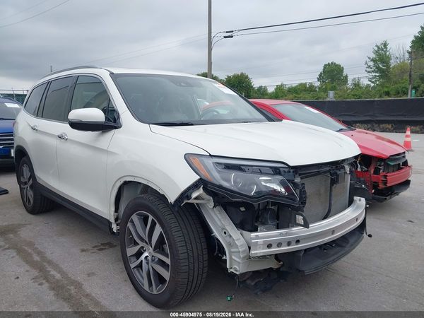 2017 HONDA PILOT ELITE