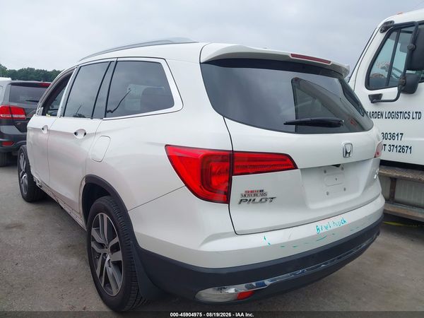2017 HONDA PILOT ELITE