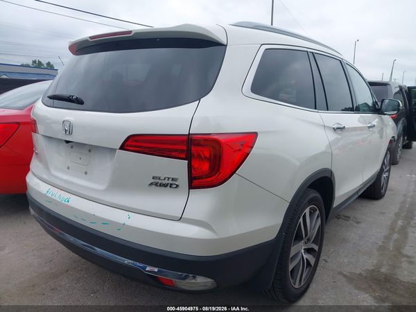 2017 HONDA PILOT ELITE