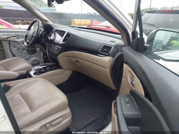2017 HONDA PILOT ELITE