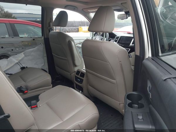2017 HONDA PILOT ELITE