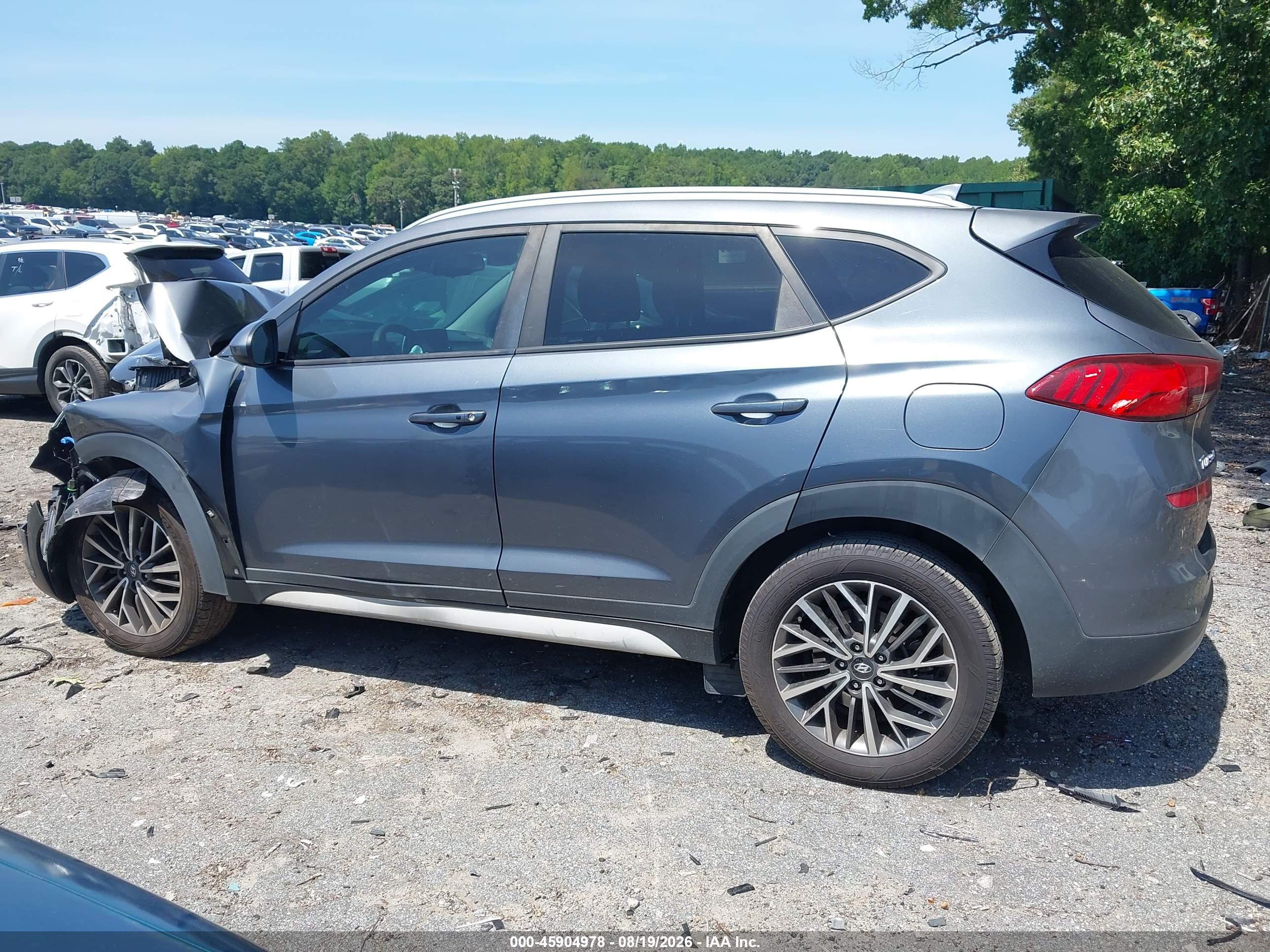 2019 HYUNDAI TUCSON SEL