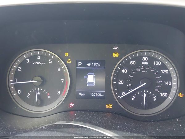 2019 HYUNDAI TUCSON SEL
