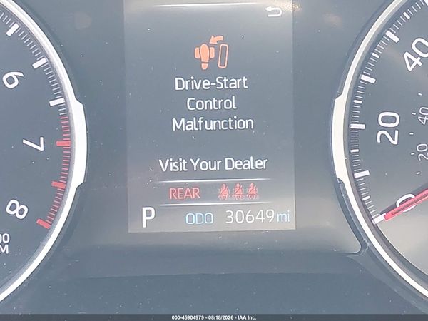 2022 TOYOTA RAV4 LE