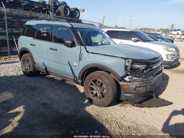 2022 FORD BRONCO SPORT BIG BEND — I1