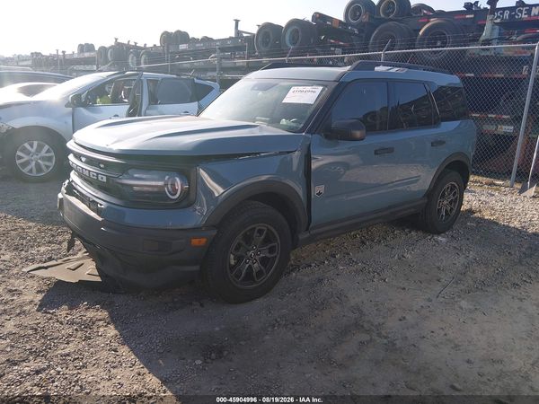 2022 FORD BRONCO SPORT BIG BEND — I2