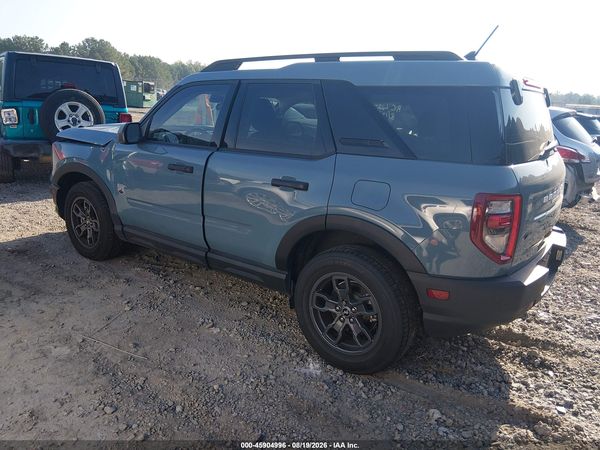 2022 FORD BRONCO SPORT BIG BEND — I3