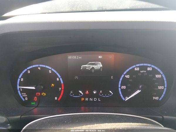 2022 FORD BRONCO SPORT BIG BEND — I7