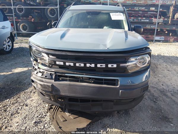 2022 FORD BRONCO SPORT BIG BEND — I115