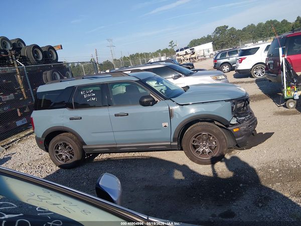 2022 FORD BRONCO SPORT BIG BEND — I116