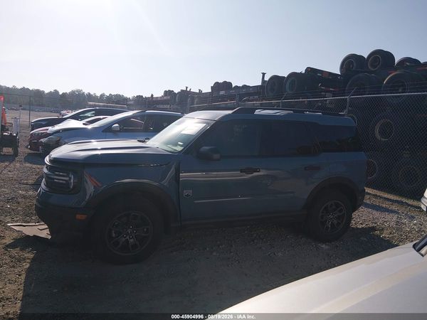 2022 FORD BRONCO SPORT BIG BEND — I117