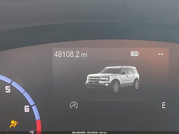 2022 FORD BRONCO SPORT BIG BEND — I118