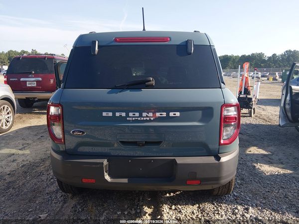 2022 FORD BRONCO SPORT BIG BEND — I119