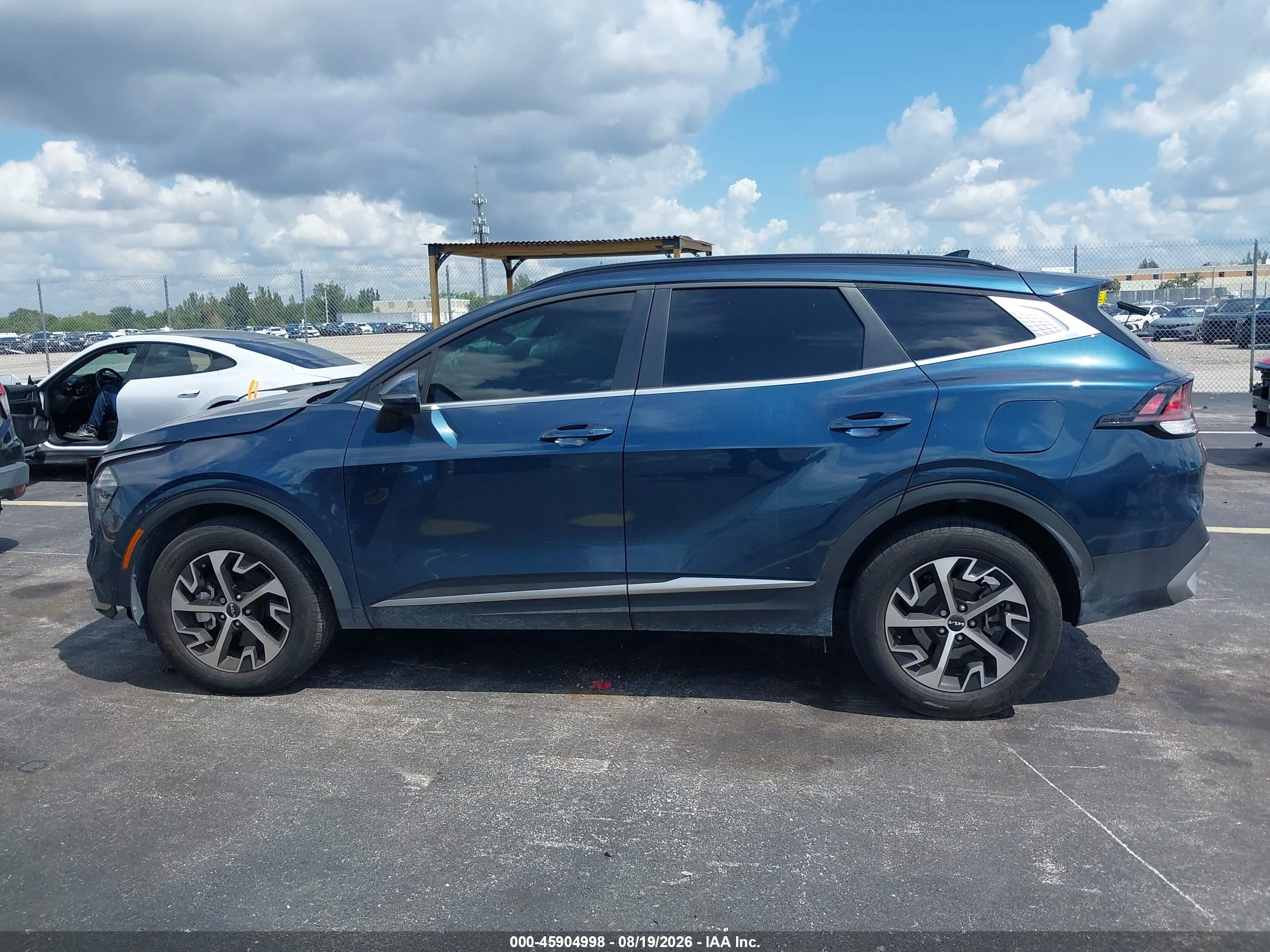 2025 KIA SPORTAGE HYBRID EX
