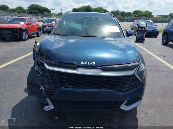 2025 KIA SPORTAGE HYBRID EX