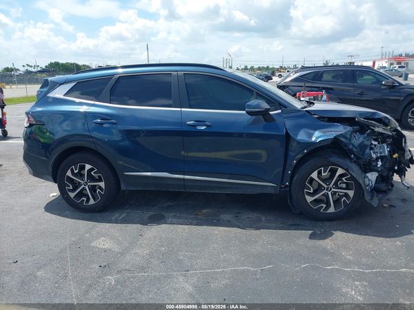 2025 KIA SPORTAGE HYBRID EX