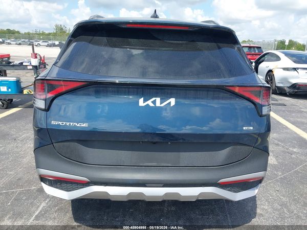 2025 KIA SPORTAGE HYBRID EX