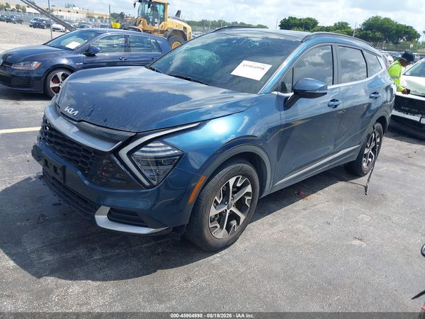 2025 KIA SPORTAGE HYBRID EX
