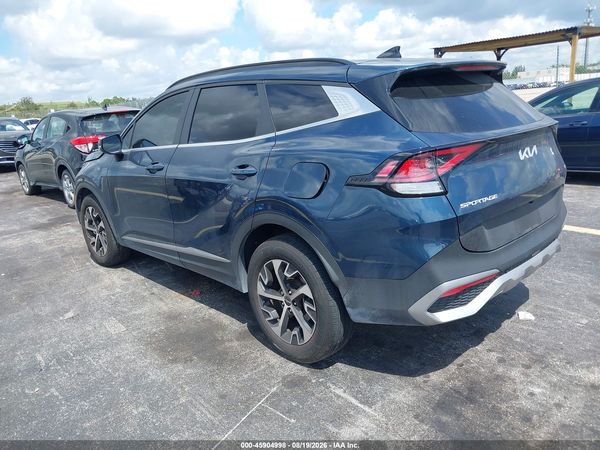 2025 KIA SPORTAGE HYBRID EX