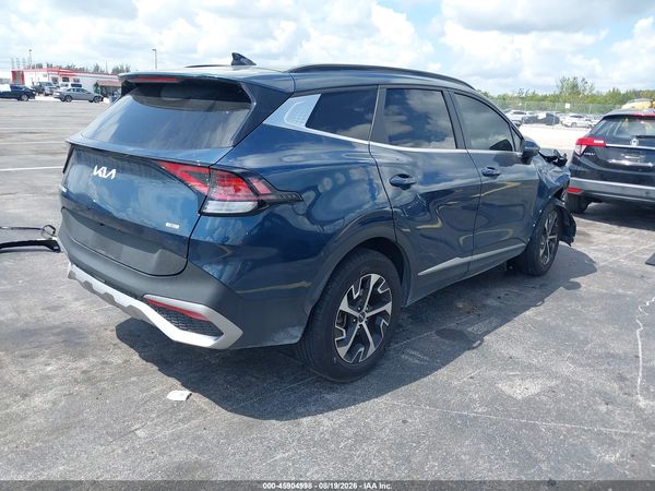2025 KIA SPORTAGE HYBRID EX