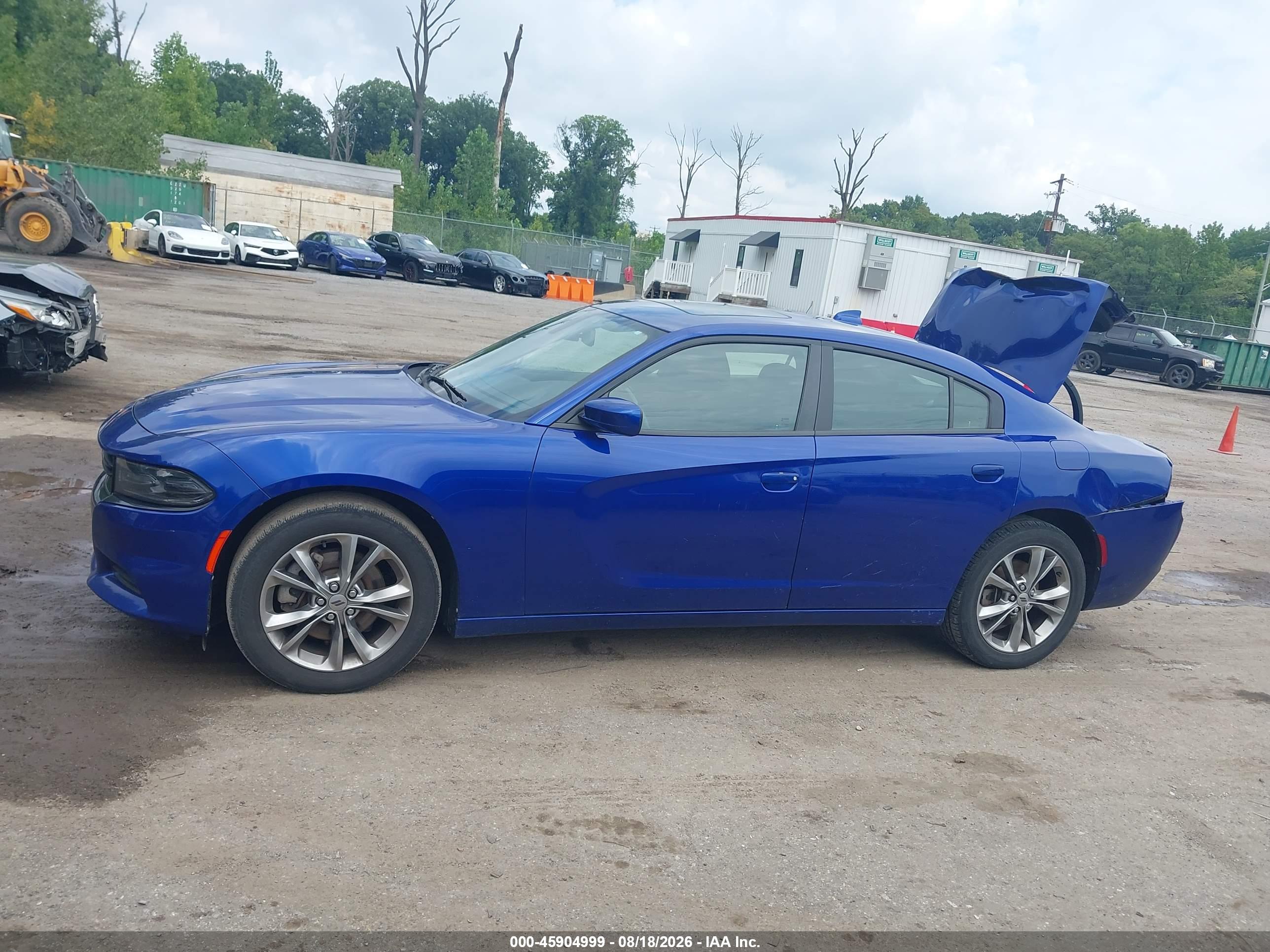 2021 DODGE CHARGER SXT AWD