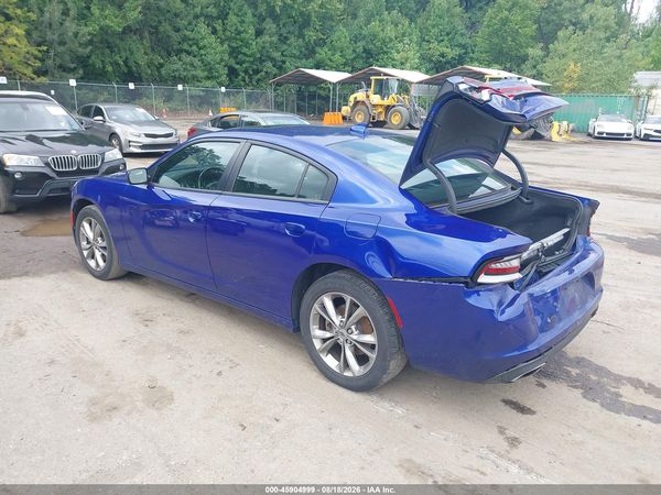 2021 DODGE CHARGER SXT AWD