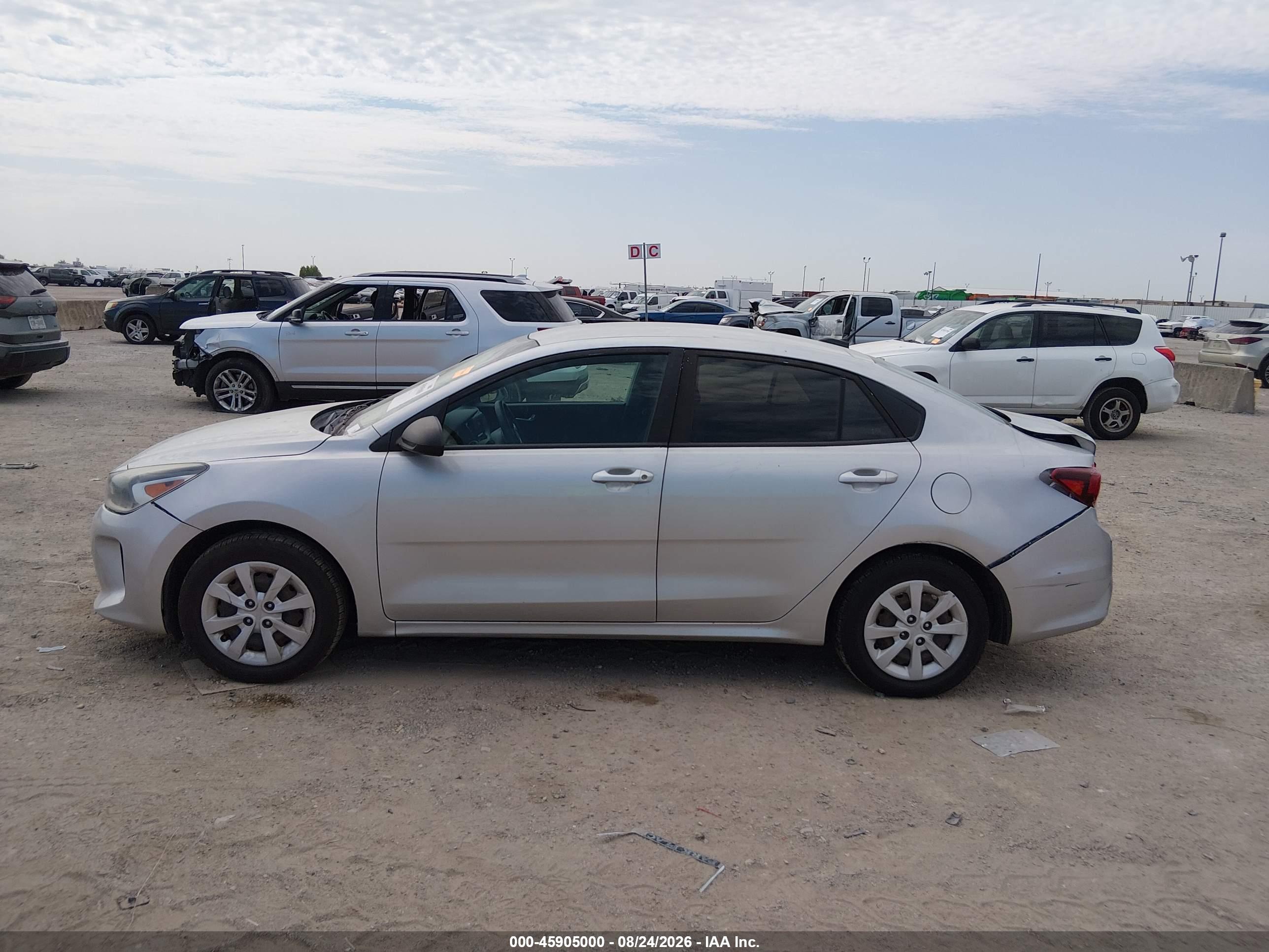 2018 KIA RIO LX